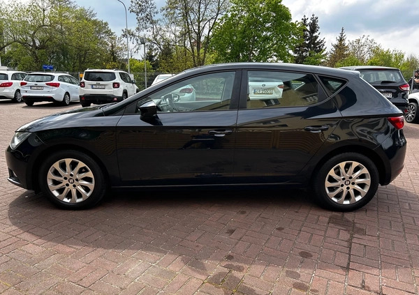 Seat Leon cena 34800 przebieg: 241000, rok produkcji 2014 z Toruń małe 232